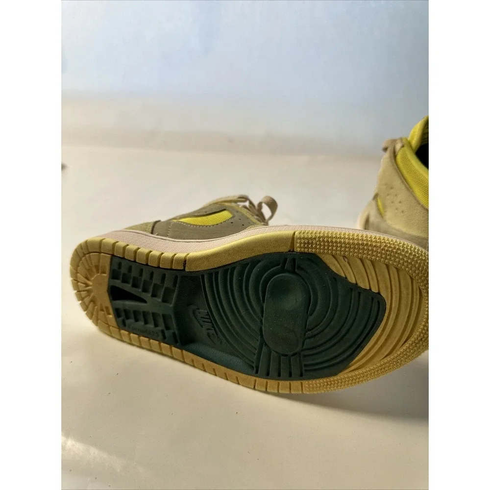 Nike Air Jordan 1 High Zoom CMFT 2 Citron Sneaker Shoes Womens Size US 5